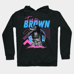 foxy brown***original retro Hoodie